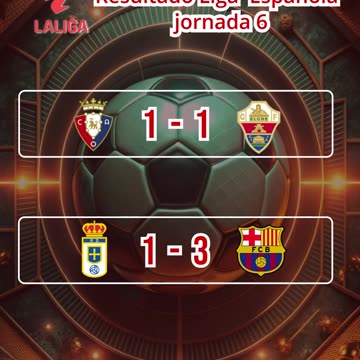 Resultado partidos mas destacados del día 25 de septiembre.