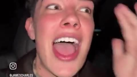 TikToker James Charles reacts to TikTok going dark: