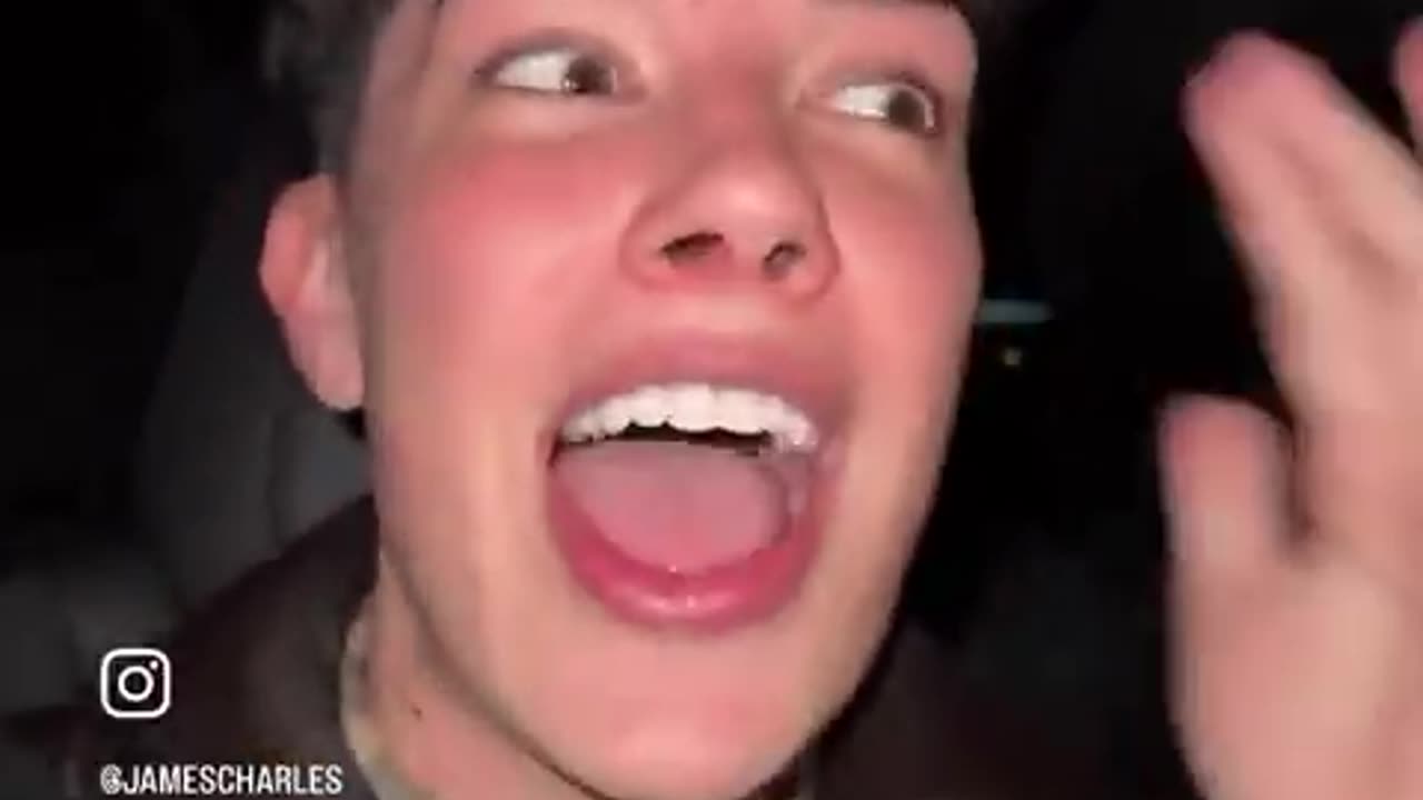 TikToker James Charles reacts to TikTok going dark: