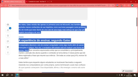 Bill Gates confessa_ ensinar programação foi mais difícil do que criar a Microsoft
