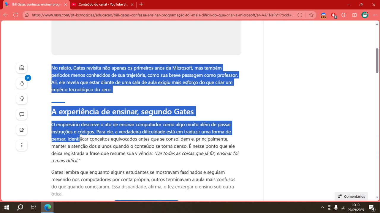 Bill Gates confessa_ ensinar programação foi mais difícil do que criar a Microsoft