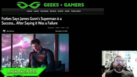 Forbes Update Shows That James Gunn Superman Made Money In The Box Office