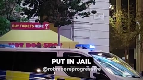 “London is NOT safe anymore!”