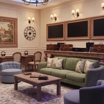 French Country Style Transformations | Balcony to Fitness Gym