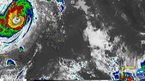 Miran Rubin - Super Typhoon Rai (Odette) 2021 - rammb cira - IR 2km