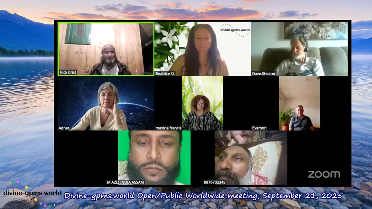 Divine-gpms.world Open_Public Worldwide meeting, September 21, 2025