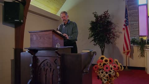 Seek Jesus Glory - Pastor Mark McCullough