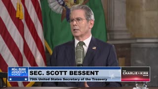 Treasury Secretary Scott Bessent is Taking On Leftist Violence and Uncovering the Truth: For Charlie