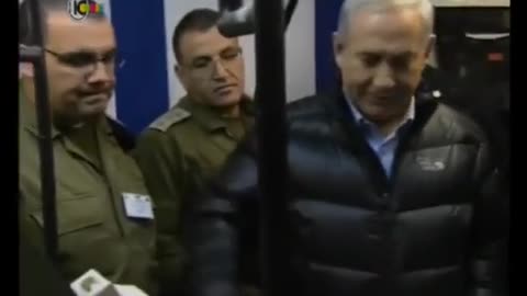 Netanyahu vising al-Qaeda agent in Hospital