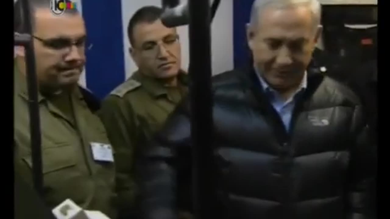 Netanyahu vising al-Qaeda agent in Hospital