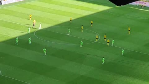 Borussia Dortmund vs VfL Wolfsburg 6-1 (splendid goal Erling Haaland)