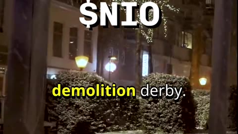 Nio Speeds Past Tesla in Electric Vehicle Production Race $NIO #stonks #investing #genbet