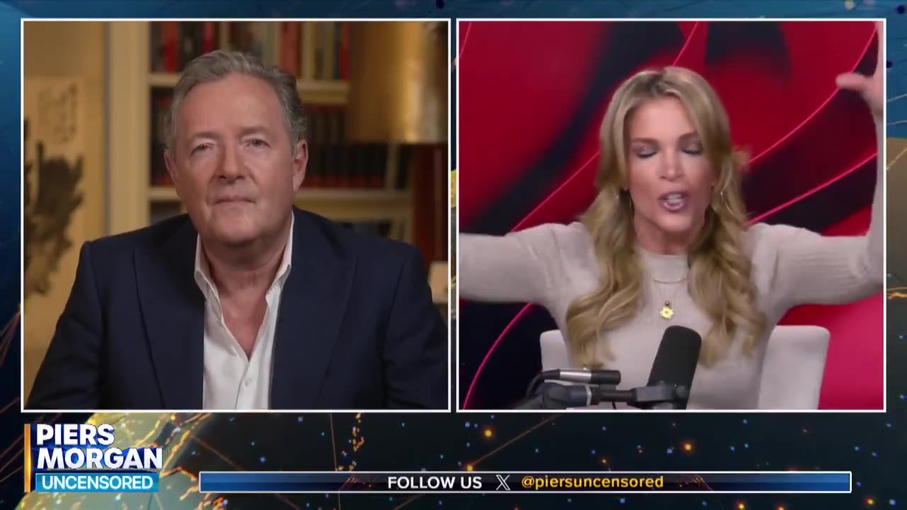 Megyn Kelly dogs Piers Morgan for defending Bad Bunny halftime show