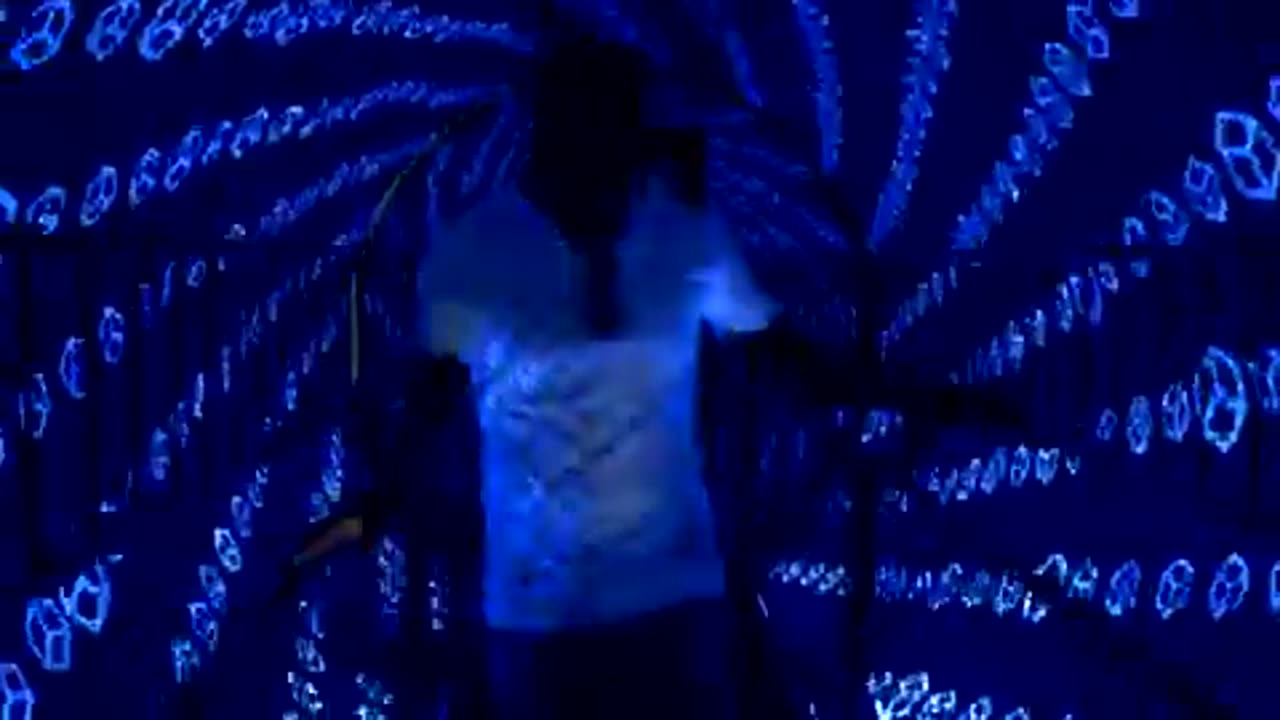 Kenyan street artists join forces for a showcase at East Africa's inaugural Museum of Illusions.