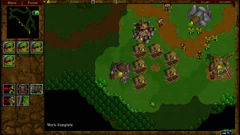 Warcraft 2 Remastered/classic 29.12.2025