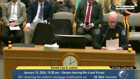 Washington State Sheriff Sends WARNING to Democrats proposed Bill