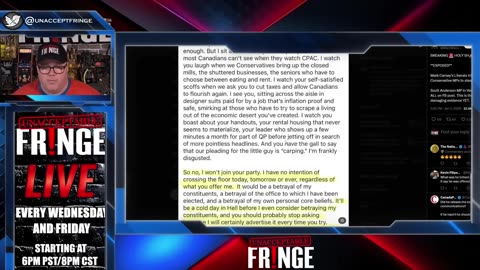 Mark Carney Caught Breaking The Law To Buy Majority Government