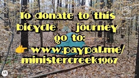 Camping 🏕️ deep in the Hoosier National Forest