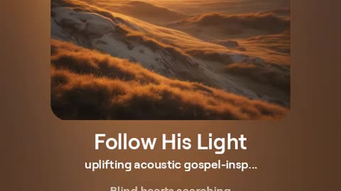 Gospel - Follow His Light 2