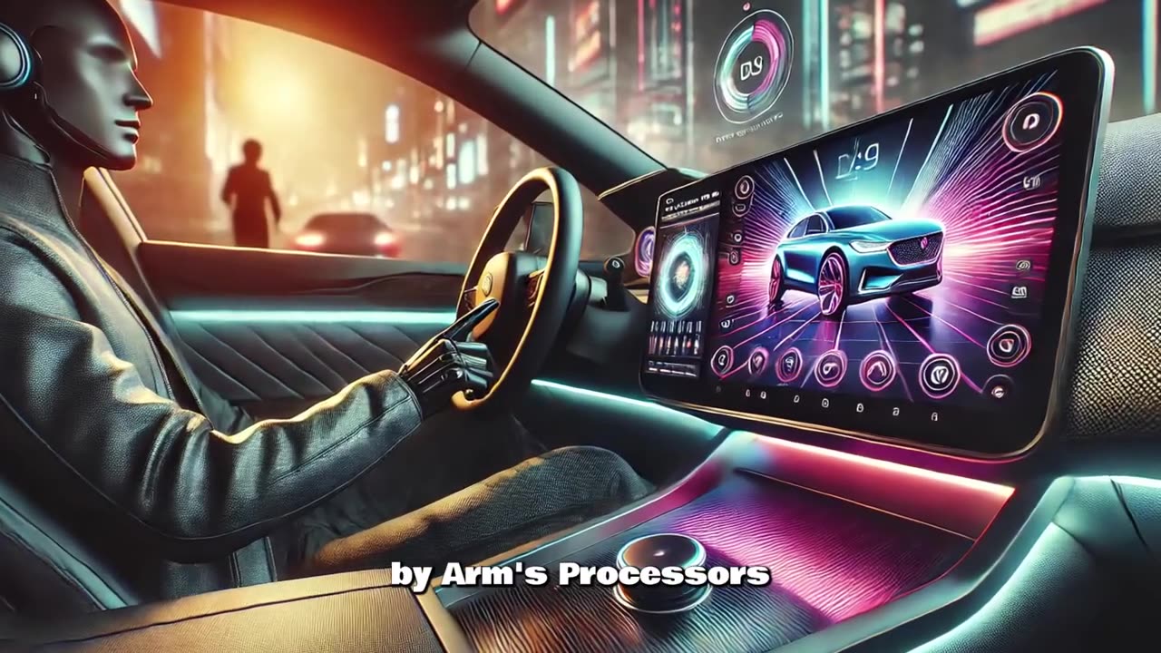 You Won't Believe the Future of Car Tech with Panasonic and Arm!