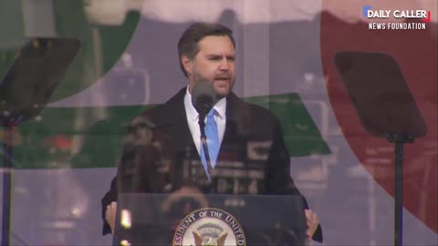 JD Vance's Speech At The March For Life