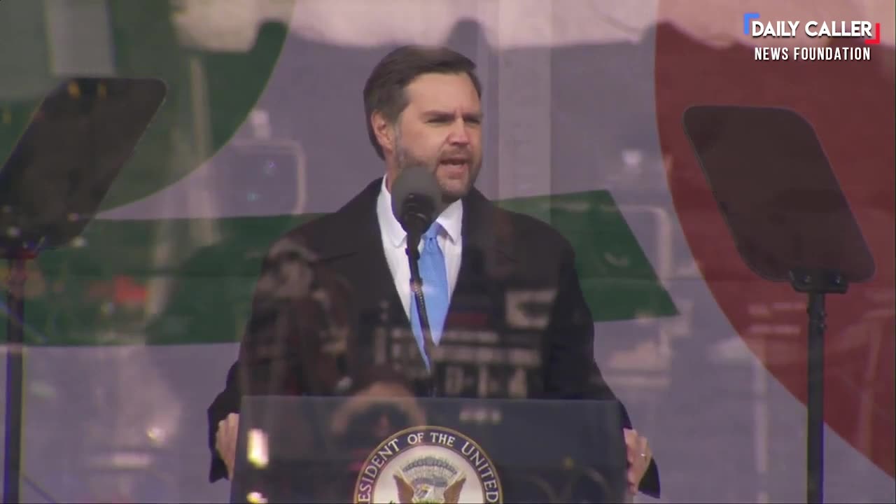 JD Vance's Speech At The March For Life