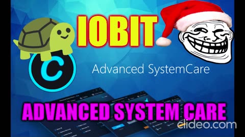 IObit Advanced SystemCare - Speed up your PC with the Computer optimization