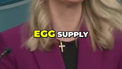 Karoline Leavitt On Why Are Egg Prices Soaring