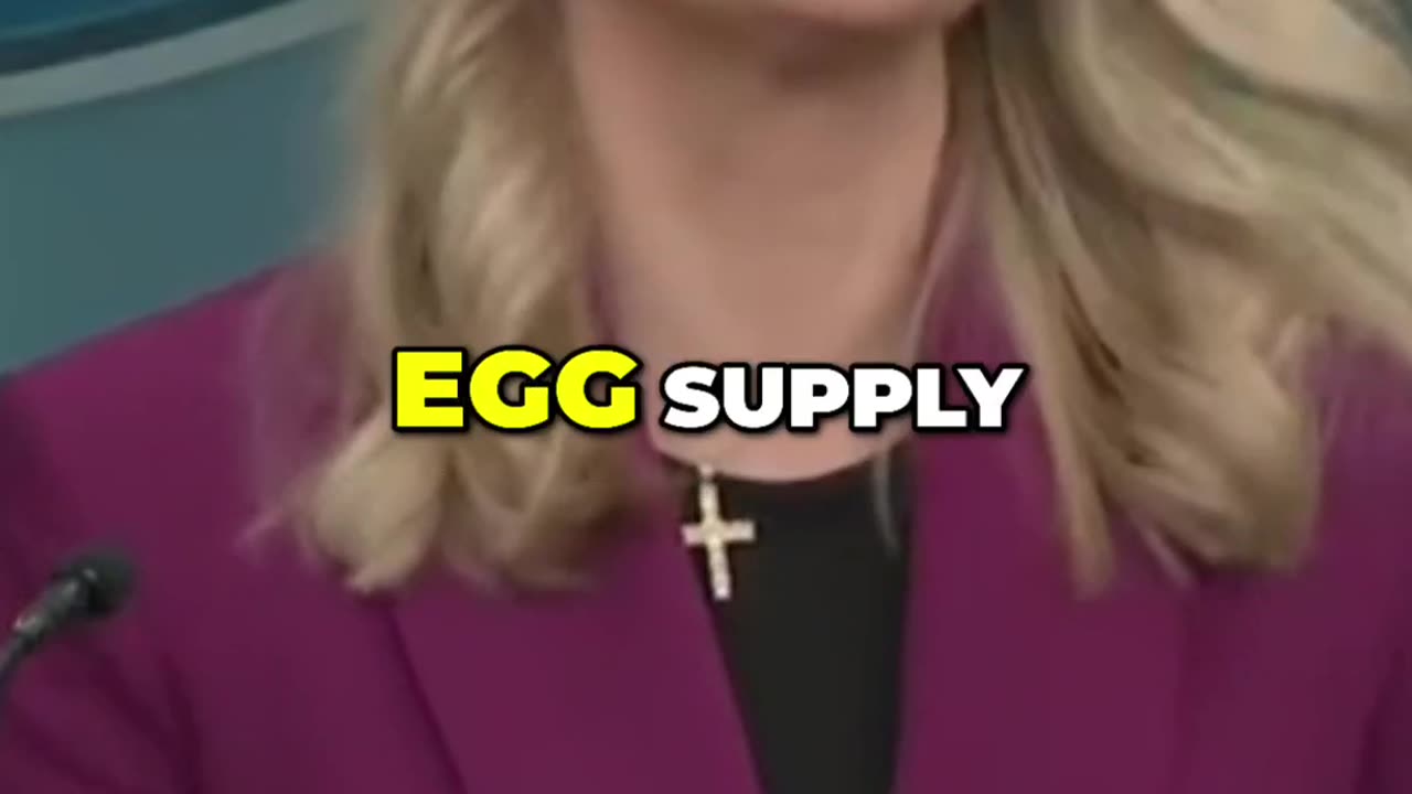 Karoline Leavitt On Why Are Egg Prices Soaring