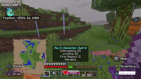 The harbor, the Road, and growing the town! Season 3 EP 6 #MandalliaSMP #MiM #MarriedNMinecraft #Minecraft #XBox