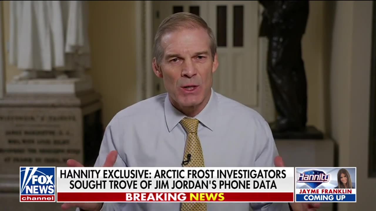 Rep Jim Jordan: Dems Spied On Me For 2 AND A HALF YEARS