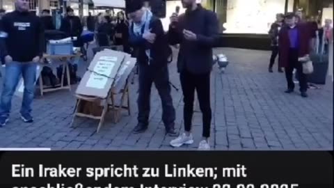 Wenn selbst Iraker erkennen, daß die Linksgrünversifften und die Antifa Idioten sind … 22.o2.2025