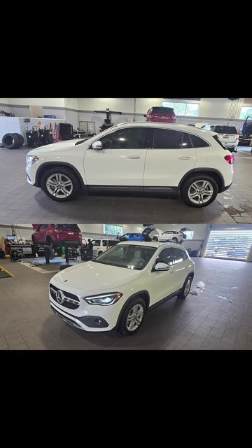 2021 Mercedes Benz GLA250