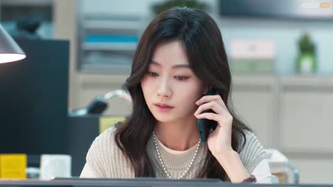 azan & Song Ran the white olive tree Song Ran gets a call episode 5