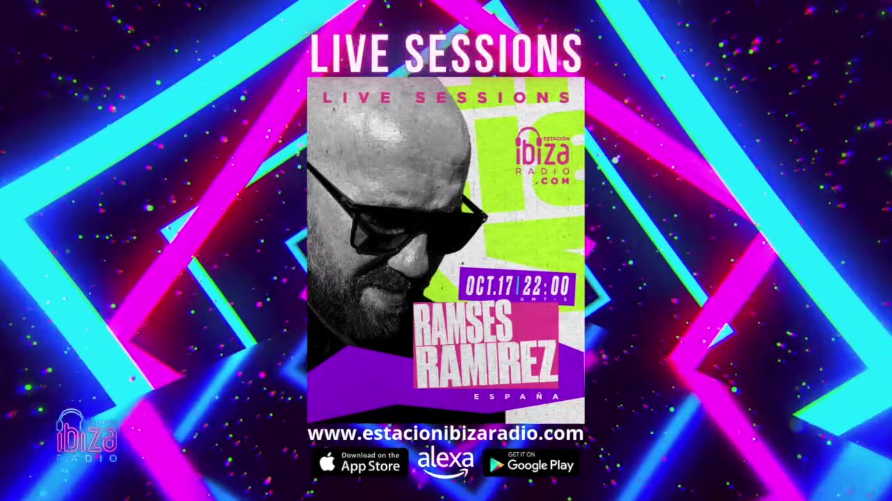 Ramses Ramírez Live Sessions - viernes 17 de octubre 2025