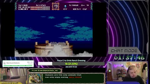 Reliving Retro (Series 60): Castlevania Bloodlines PT 1