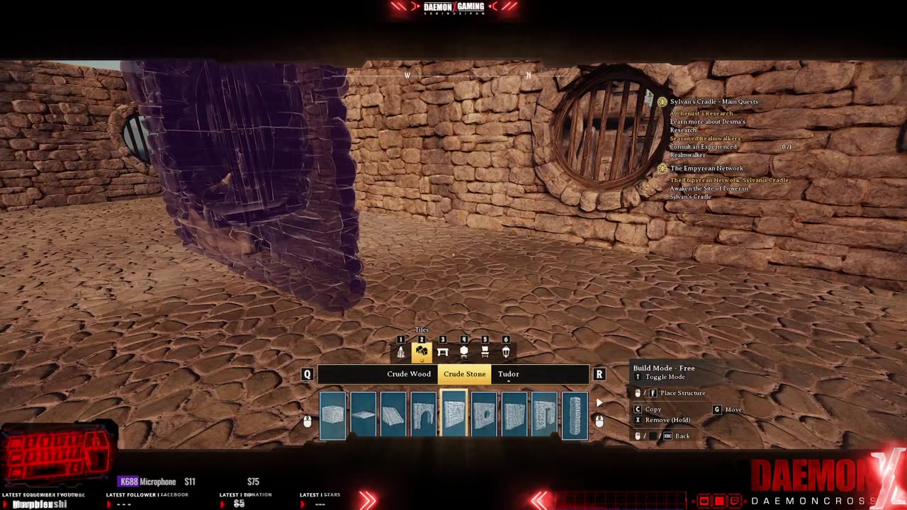 Nightingale - Day 6 | RTX 3060 • Gameplay