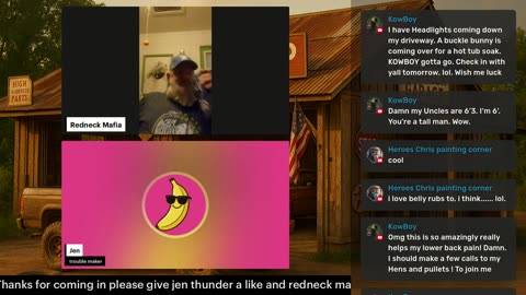 Hangin with Redneck & Jen