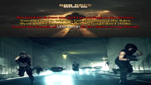 Street Gospel Syndicate ~ God Goes Before Me { L } Remix 1 { Dance Ver. } Christcore Slowed PC FX