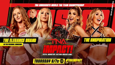 Tonight on TNA iMPACT 2nd October 2025