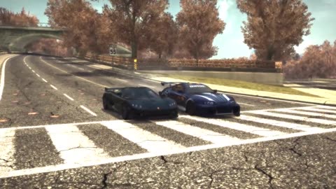 Hypercar in NFS Most Wanted(2005) - Koenigsegg CCX Defeating #15-#11 Rivals in NFS Most Wanted