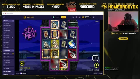 SEAMAN Is GOATED!! (BIG WIN) | Roobet Gambling • Slots & Casino