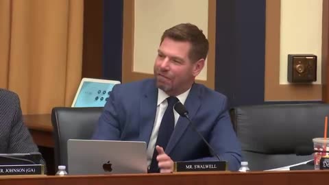 Rep. Eric Swalwell - Renee Good wasn’t a threat—she was a mom with stuffed animals ...