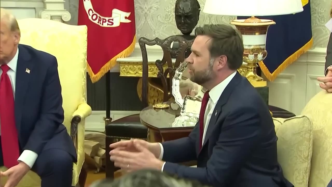 Full argument Trump-Zelensky White House meeting descends into shouting match