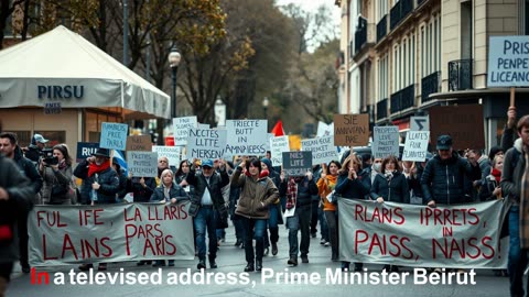 French Government Faces Uncertainty Over 2025 Budget #latestnews #todaynews