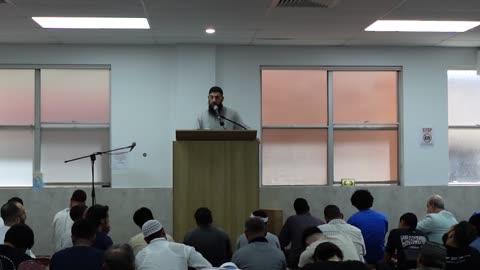 MASJID AL DIRAR // FRIDAY KHUTBAH // USTADH ABU OUSAYD