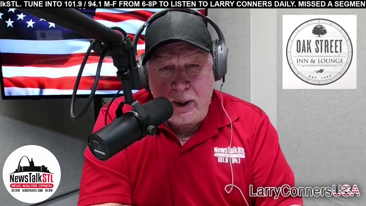 Larry Conners USA - NewsTalkSTL - 10.10.25