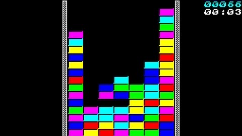 ZX Spectrum Longplay - Columns - WW - HB