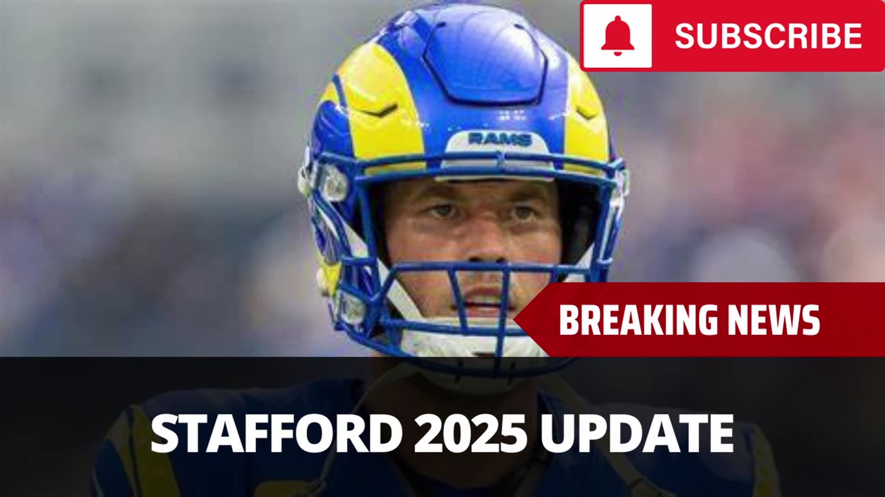 2025 Matt Stafford Update