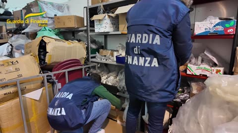 GDF PRATO: SEQUESTRO DA 1,5 MILIONI DI EURO A IMPRESE “APRI E CHIUDI”. (08.02.25)